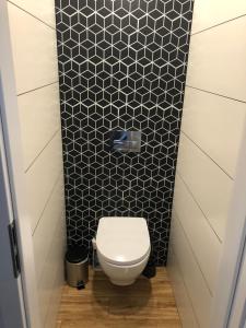 Kúpeľňa v ubytovaní Apartamencik - Kowary