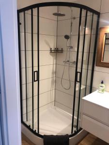 Kúpeľňa v ubytovaní Apartamencik - Kowary