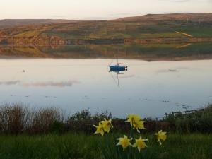 Un paisaje natural cerca of the bed and breakfast