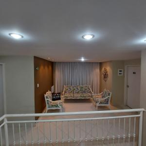 Posezení v ubytování Hotel Domo