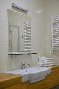 Kúpeľňa v ubytovaní Hotel Jamajka & SPA