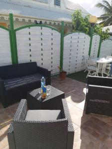 Balkon ili terasa u objektu Gîte Muskad