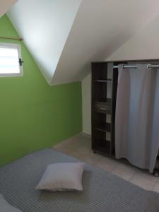 Krevet ili kreveti u jedinici u objektu Gîte Muskad
