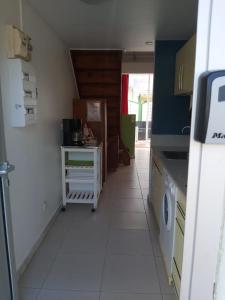 Kuhinja ili čajna kuhinja u objektu Gîte Muskad