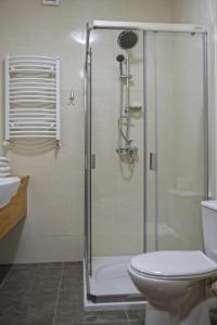 Kúpeľňa v ubytovaní Hotel Jamajka & SPA