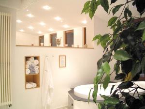 Phòng tắm tại Oberdeisenhof Land- und Wanderhotel Garni +23 ảnh