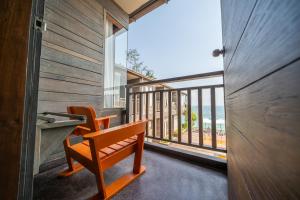 Balcone o terrazza di Baan Ploy Sea