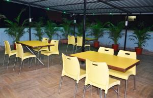 Restaurace v ubytování Megh Residency Navi Mumbai
