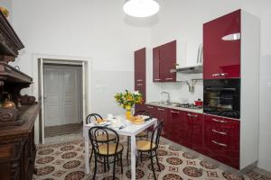 מטבח או מטבחון ב-Bed and Breakfast La Torretta