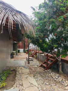 Zahrada ubytování Origenes Spa & Lodging