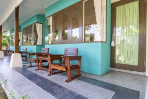 Area soggiorno di Sai Kaew Beach Resort
