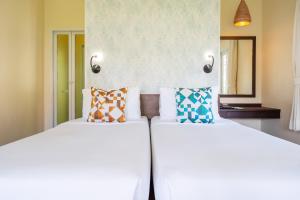 Letto o letti in una camera di Sai Kaew Beach Resort