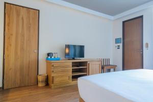 TV o dispositivi per l'intrattenimento presso Sai Kaew Beach Resort