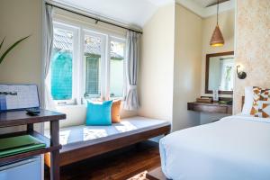 Letto o letti in una camera di Sai Kaew Beach Resort