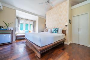Letto o letti in una camera di Sai Kaew Beach Resort
