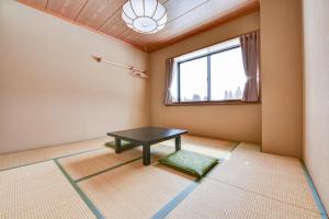 A seating area at Kanoe