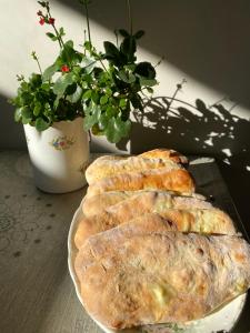 Cibo presso l'affittacamere o nelle vicinanze