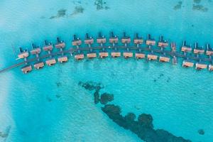 Ptičja perspektiva nastanitve OZEN LIFE MAADHOO - Luxury All Inclusive