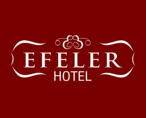 Certifikát, hodnocení, plakát nebo jiný dokument vystavený v ubytování Efeler Hotel