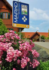 Certifikát, hodnocení, plakát nebo jiný dokument vystavený v ubytování Weingut- Gästezimmer Marko
