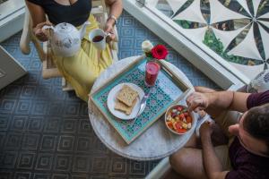Φαγητό σε αυτό το ξενοδοχείο ή κάπου εκεί κοντά