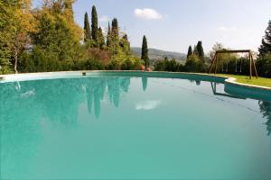 Bazén v ubytování VILLA BENFENATI TUSCANY nebo v jeho okolí