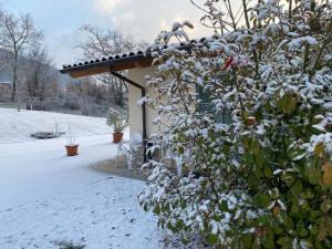 B&B Oasi Vetoio v zimě