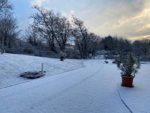 B&B Oasi Vetoio v zimě