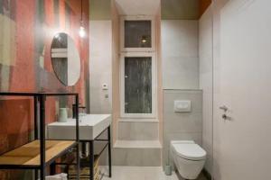 Koupelna v ubytování Apartment A.B.S. Secret Oasis