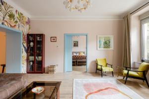 Posezení v ubytování Apartment A.B.S. Secret Oasis