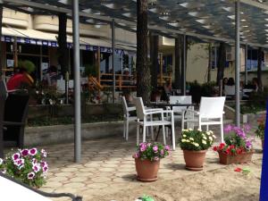 Restaurace v ubytování Espana aparthotel