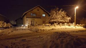 House Burić v zime