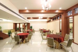 En restaurant eller et andet spisested på Sona South City