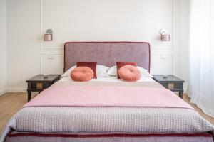 Ένα ή περισσότερα κρεβάτια σε δωμάτιο στο Ca del Mar Venice Luxury Apartments