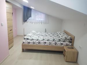 Postel nebo postele na pokoji v ubytování Чилковата Къща
