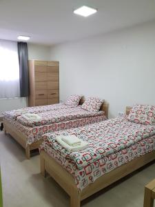 Postel nebo postele na pokoji v ubytování Чилковата Къща