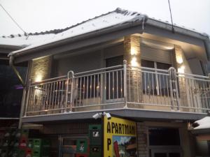 Budova, kde se apartmán nachází