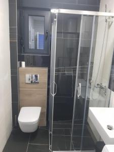 Koupelna v ubytování Apartments Mikic 2 Zlatibor