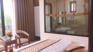 Cama o camas de una habitación en Khách sạn Phương Nam