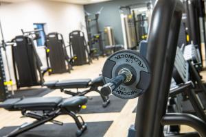 Fitness centrum a/nebo fitness zařízení v ubytování Cottesmore Hotel Golf & Country Club