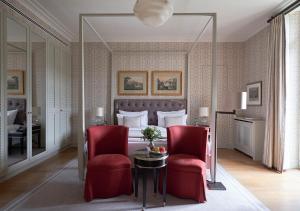 Posezení v ubytování Brenners Park Hotel & Spa, Oetker Hotels