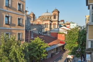 Vedere generală la Istanbul sau o vedere a orașului de la acest hotel