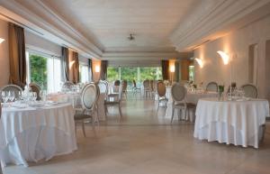 Restaurace v ubytování Villa Lattanzi