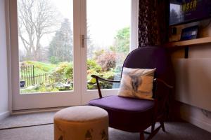 A seating area at Bottom Shop, Elterwater