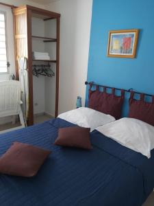 Krevet ili kreveti u jedinici u objektu Gîte Muskad