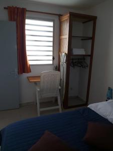 Krevet ili kreveti u jedinici u objektu Gîte Muskad