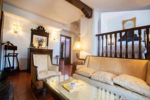 Posedenie v ubytovaní Hotel Soho Boutique Palacio San Gabriel