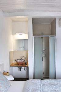 Łóżko lub łóżka w pokoju w obiekcie Casas Confort 256
