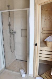Łazienka w obiekcie Casas Confort 256