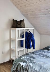 Łóżko lub łóżka w pokoju w obiekcie Casas Confort 256
